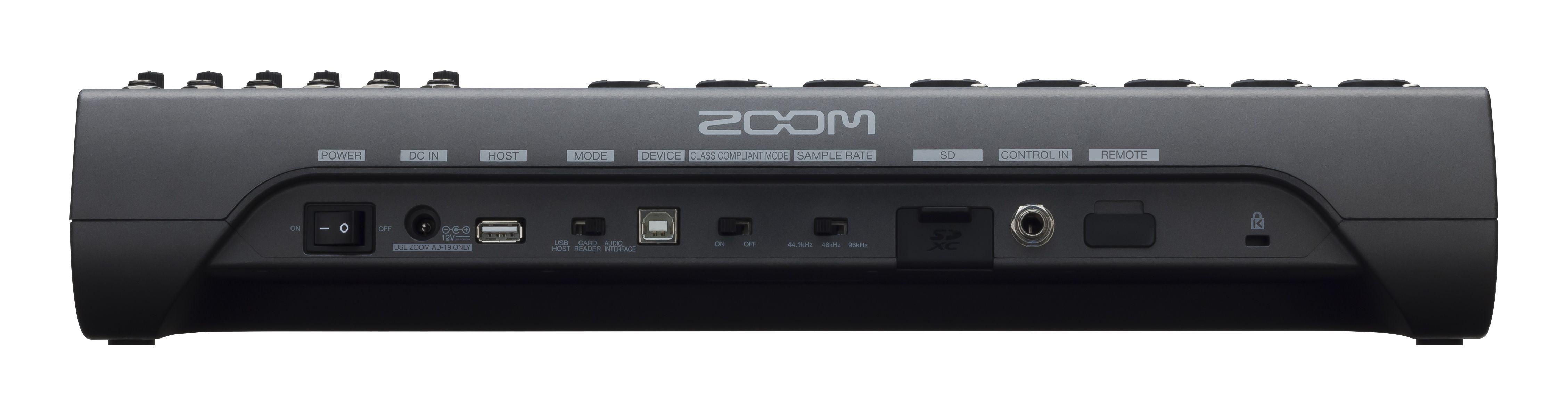 Swift Eventverleih Zoom LiveTrak L-20